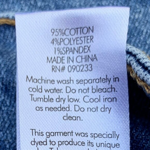 Pacsun Stretch Low Rise Boot 2-Button Jeans Sz27 - Picture 15 of 16